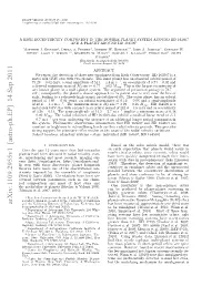 A High Eccentricity Component in the Double Planet System Around HD