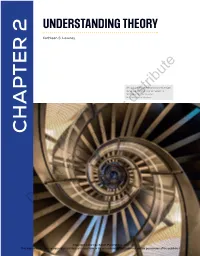 Chapter 2: Understanding Theory