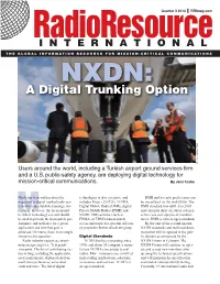 Digital Radio Reprint