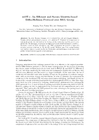 Mot+: an Efficient and Secure Identity-Based Diffie-Hellman Protocol Over