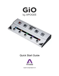 Quick Start Guide