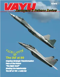 Vayu Issue V Sep Oct 2012