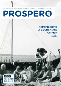 April 2020 • Issue 2 PROSPERO