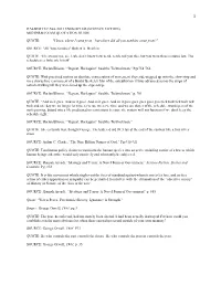 Halbert's Fall 2013 English 245 (Science Fiction) Midterm Exam Quotation Guide