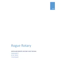 Rogue Rotary