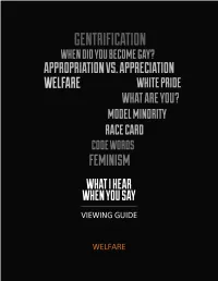 10-Welfare-Viewing Guide.Pdf