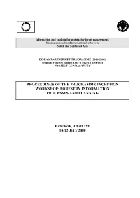Forestry Information Processes and Planning 101