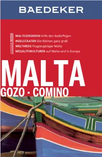 Gozo · Comino