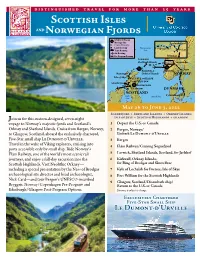 Scottish Isles and Norwegian Fjords