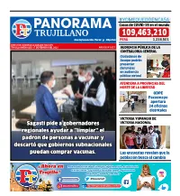 TRUJILLANO 109,463,210 Con Información