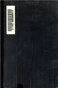 AN ANTHOLOGY of MODERN VERSE IF Thou Indeed Derive Thy Light from Heaven, Then, to the Measure of That Heaven-Born Light