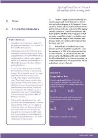 Sites Come the ‘Call for Sites’ Process