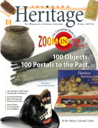 100 Objects. 100 Portals to the Past