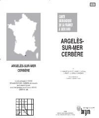 Argelès-Sur-Mer Modèle Notice.Qxd