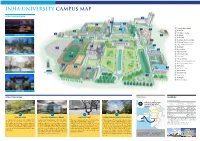Inha University Campus Map