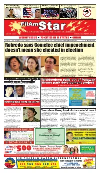 Robredo Says Comelec Chief Impeachment Doesn't Mean She Cheated in Election