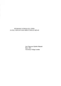 Stendhal's Parallel Lives Dup.Pdf