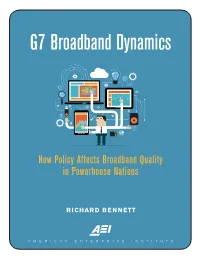 G7 Broadband Dynamics