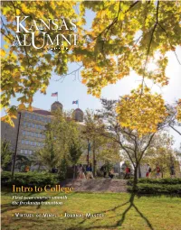 Intro to College First-Year Courses Smooth the Freshman Transition