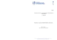 Momentum Space Topology in Standard Model and in Condensed Matter