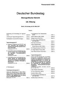 Plenarprotokoll 18/228