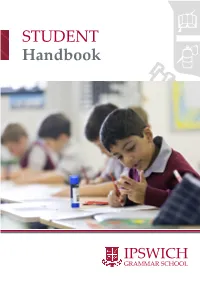 STUDENT Handbook