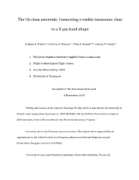 The Ch-‐Class Asteroids