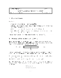 1 Previous Lecture 2 Message Authentication Codes (Macs)