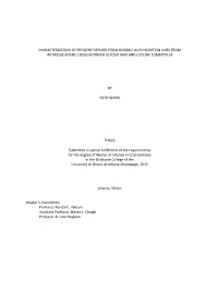 Characterization of Progeny Derived from Disomic Alien Addition Lines from Intersubgeneric Cross Between Glycine Max and Glycine Tomentella