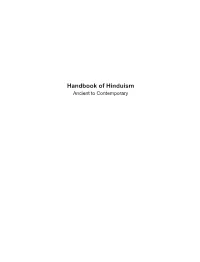 Handbook of Hinduism Ancient to Contemporary Books on the Related Theme by the Same Author