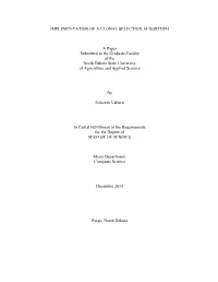 Implementation of a Clonal Selection Algorithm