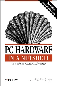 IN a NUTSHELL a Desktop Quick Reference