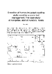 The Case-Study of Fongafale, Atool of Funafuti
