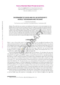This Is a Postprint Draft! Please Do Not Cite