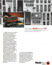 The New Multimodempc