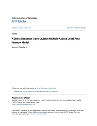A Direct Sequence Code-Division Multiple-Access Local Area Network Model