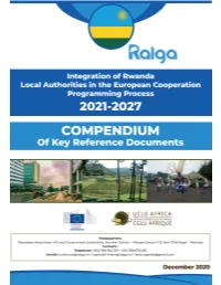 Compendium of the Key Reference Documents
