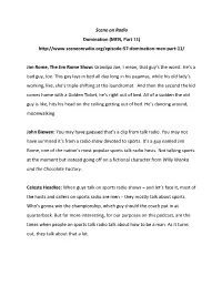 Download a Full Transcript