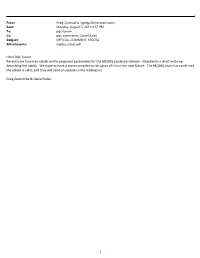 Official Comments (Round 2)