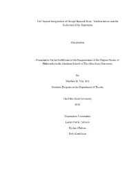 The Utopian Imagination of George Bernard Shaw: Totalitarianism and the Seduction of the Superman