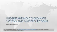 Understanding Coordinate Systems and Map Projections (Pdf)