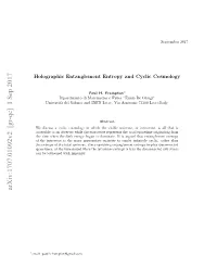 Arxiv:1707.01092V2 [Gr-Qc]