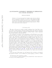 Arxiv:1904.08595V1 [Math.DG]