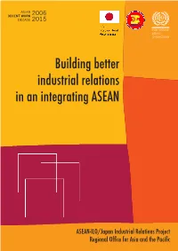 Building Better Industrial Relations in an Integrating Aseanpdf