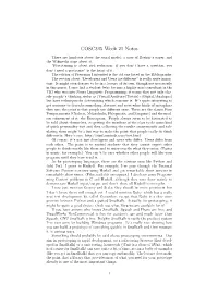 COSC345 Week 21 Notes