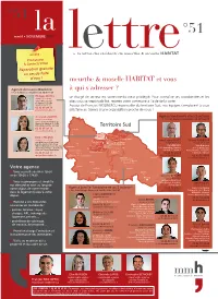 Dans Le Territoire Sud (Lettre N°51)