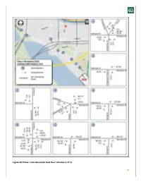 Phase 1 Site-Generated Peak Hour Volumes (1 of 3)