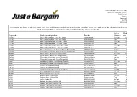 Stock Barcodes List.Xlsx