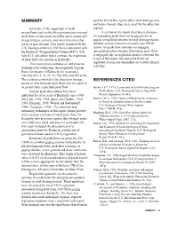Summary References Cited