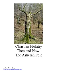 The Asherah Pole